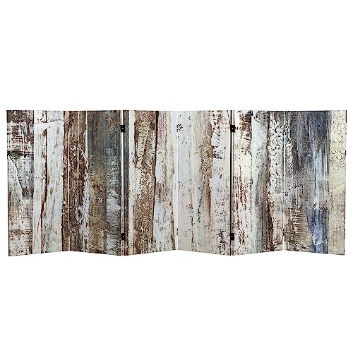 Red Lantern 3 ft. Short Double Sided Winter Woods Canvas