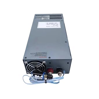 2000W 1500W 1000W Adjustable Switching Power Supply 220V AC-DC 12V to 300V Transformer Adapter LED Driver with Memory Function0-55V,2000W