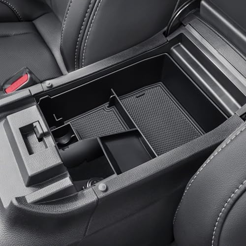 RUNROAD Center Console Organizer Tray Compatible with 2025 2024 2023 2022 2021 2020 Subaru Outback & Legacy Accessories Armrest Tray For Outback Legacy Console Dividers (NOT For Touring/Touring XT)