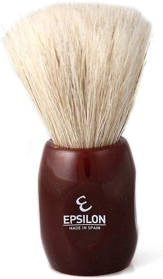 Epsilon 12705B Fan Shape Shaving Brush, Único, Standard
