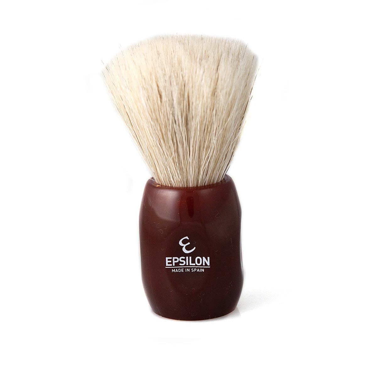 Epsilon Brocha de Afeitar Caballo Fan Shape 12705B, Estándar, Único