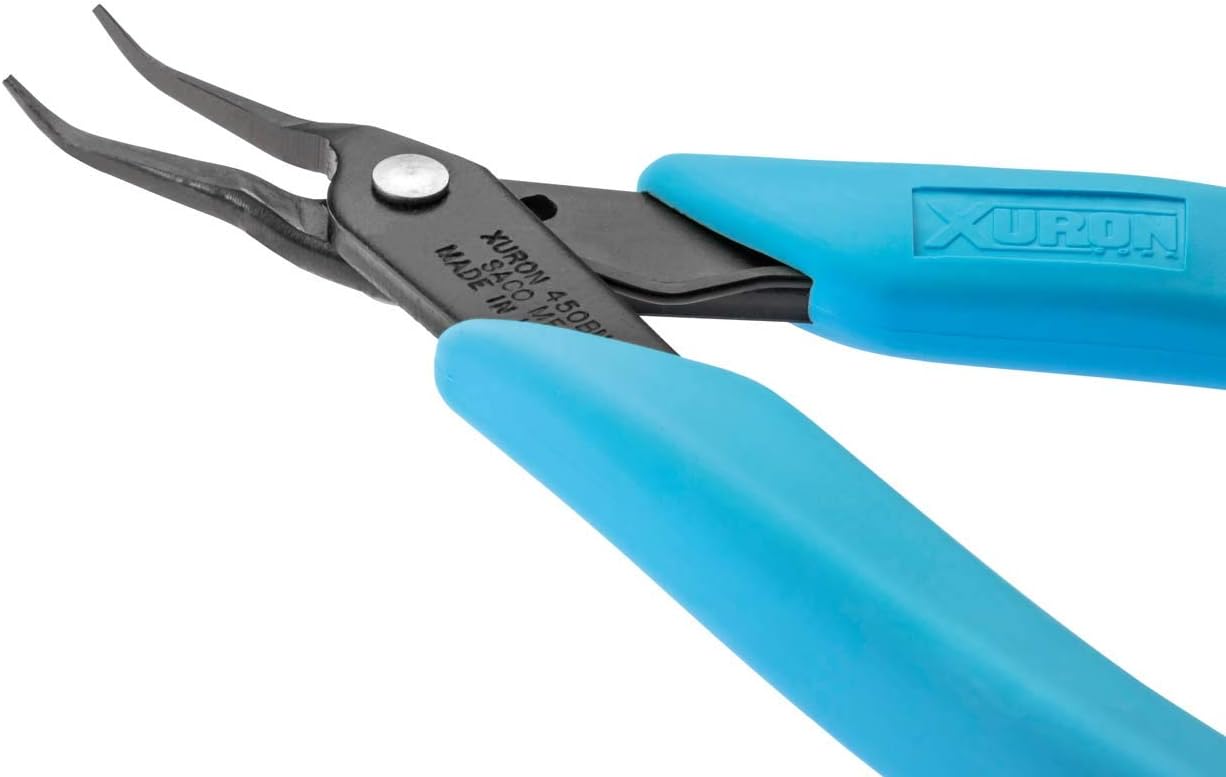 XURON 450BN Bent Nose Plier