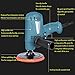 WYYHAA Car Polishing Machine, Variable 6-Speed 600W 900-4500Rpm, Multifunctional Car Buffer Sander Waxer Buffing Tool Low Noise Wax Machine
