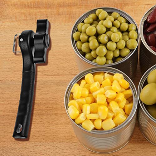 latas – latas lateral multifuncional bordas lisas, abridores latas, latas manual aço inoxidável, lat