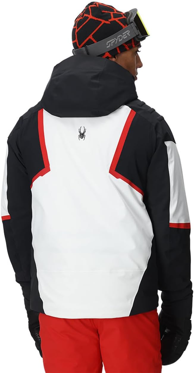 Spyder M VANQYSH JKT (Men's) White/White, Medium