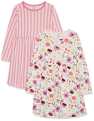 Image of Touched by Nature Girls' Organic Cotton Short-Sleeve Dresses