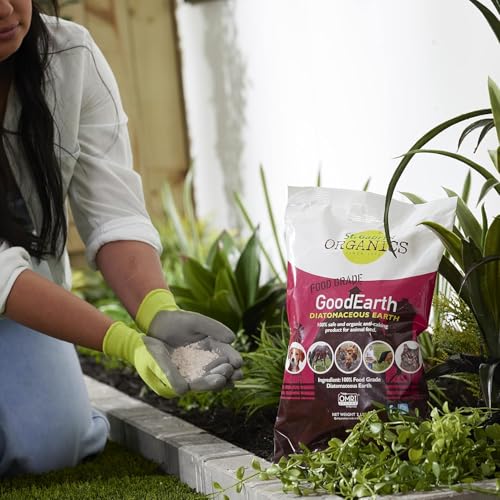 St. Gabriel Organics 50102-0 GoodEarth Food Grade Diatomaceous Earth, 4lbs, White - Thumbnail 5