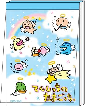 Amazon.co.jp: サンスター文具 てんしっちのたまごっち メモミニ