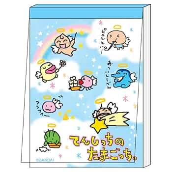 Amazon.co.jp: サンスター文具 てんしっちのたまごっち メモミニ