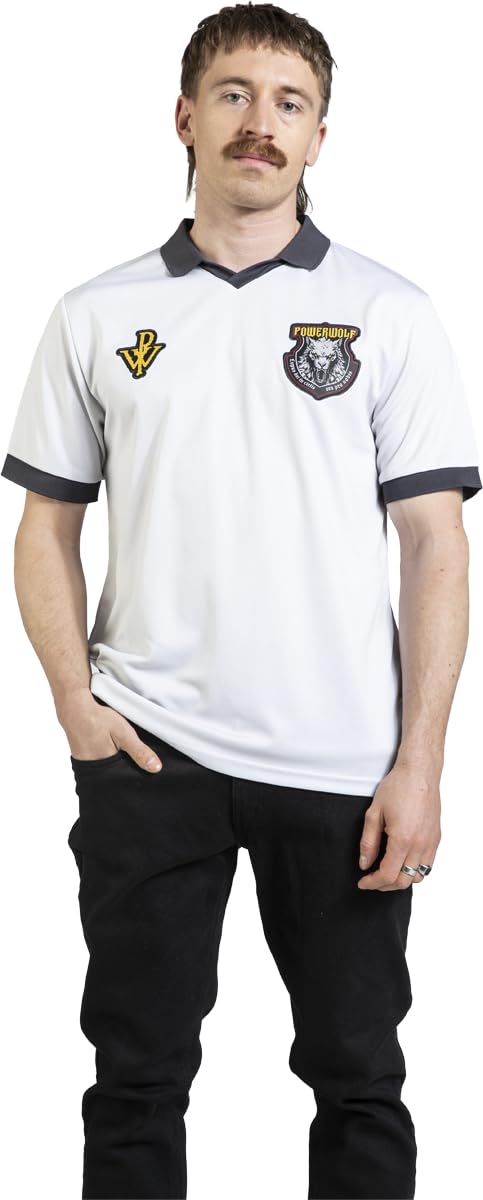 Powerwolf Soccer Jersey Männer Trikot Multicolor Band-Merch, Bands, Fußball