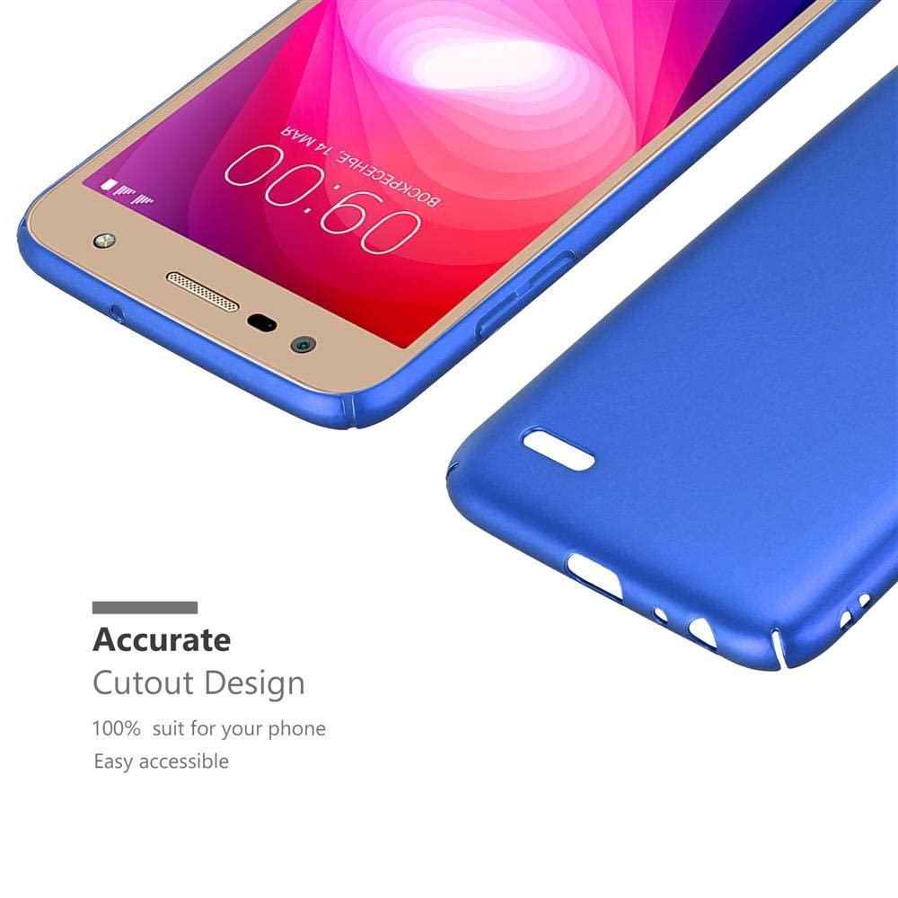 Cadorabo cover per LG K41S custodia per cellulare in silicone, cover protettiva antigraffio e antiurto per