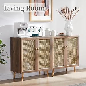 Storagecabinetsideboardbuffetwith2metalmeshdoormultifunctionalaccentcabinetconsolecabinetforlivingroomdiningroomrusticoak308x158x35h Urban Country Home Decor Storage cabinet sideboard buffet with 2 metal mesh door multifunctional accent cabinet console cabinet for living room dining room rustic oak 308x158x35h urban country home decor