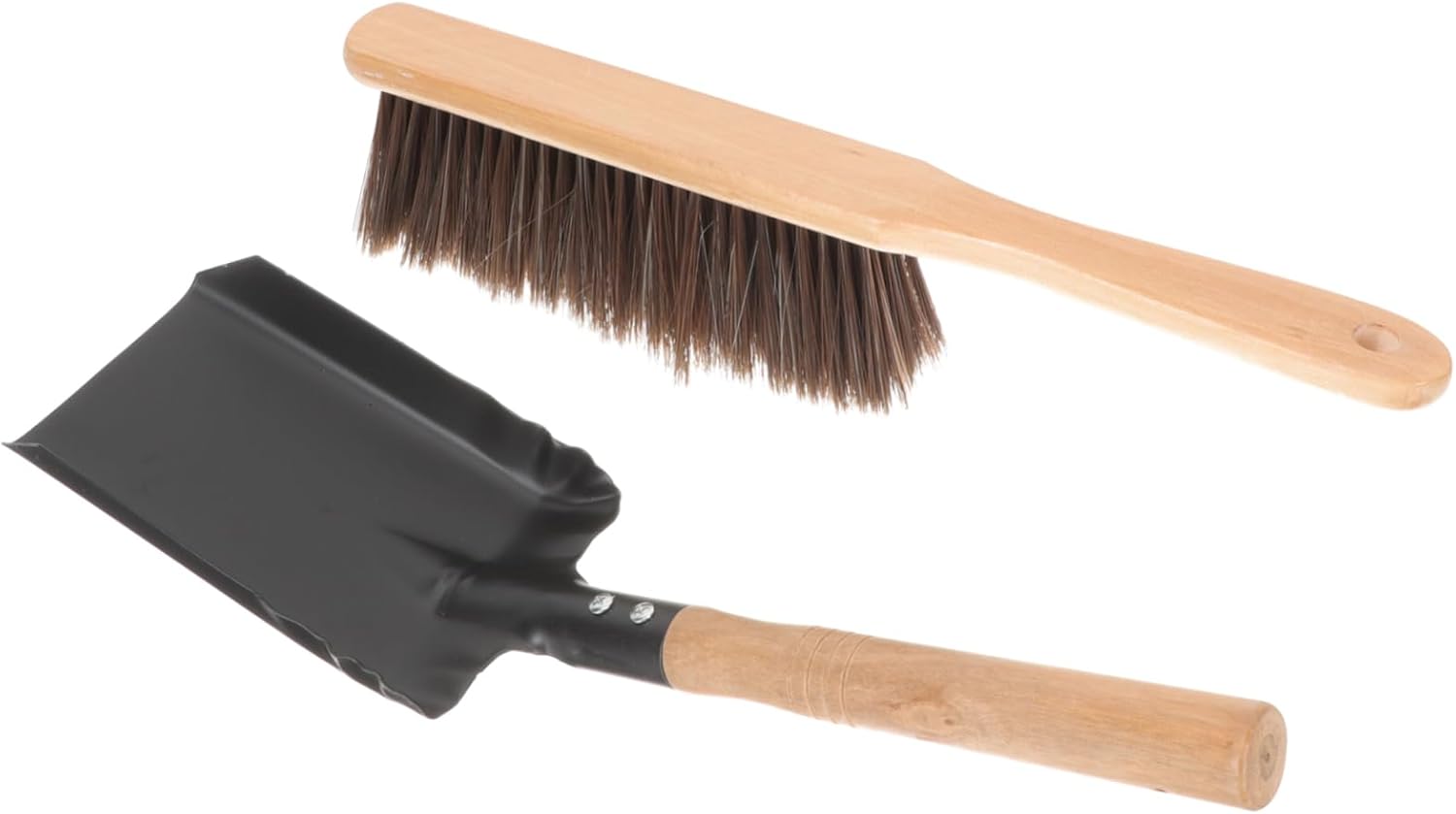 SOLUSTRE 1 Set Fireplace Tool Set Broom Shovel Cleaning Tools Brush Home Fire Cleaning Accessories