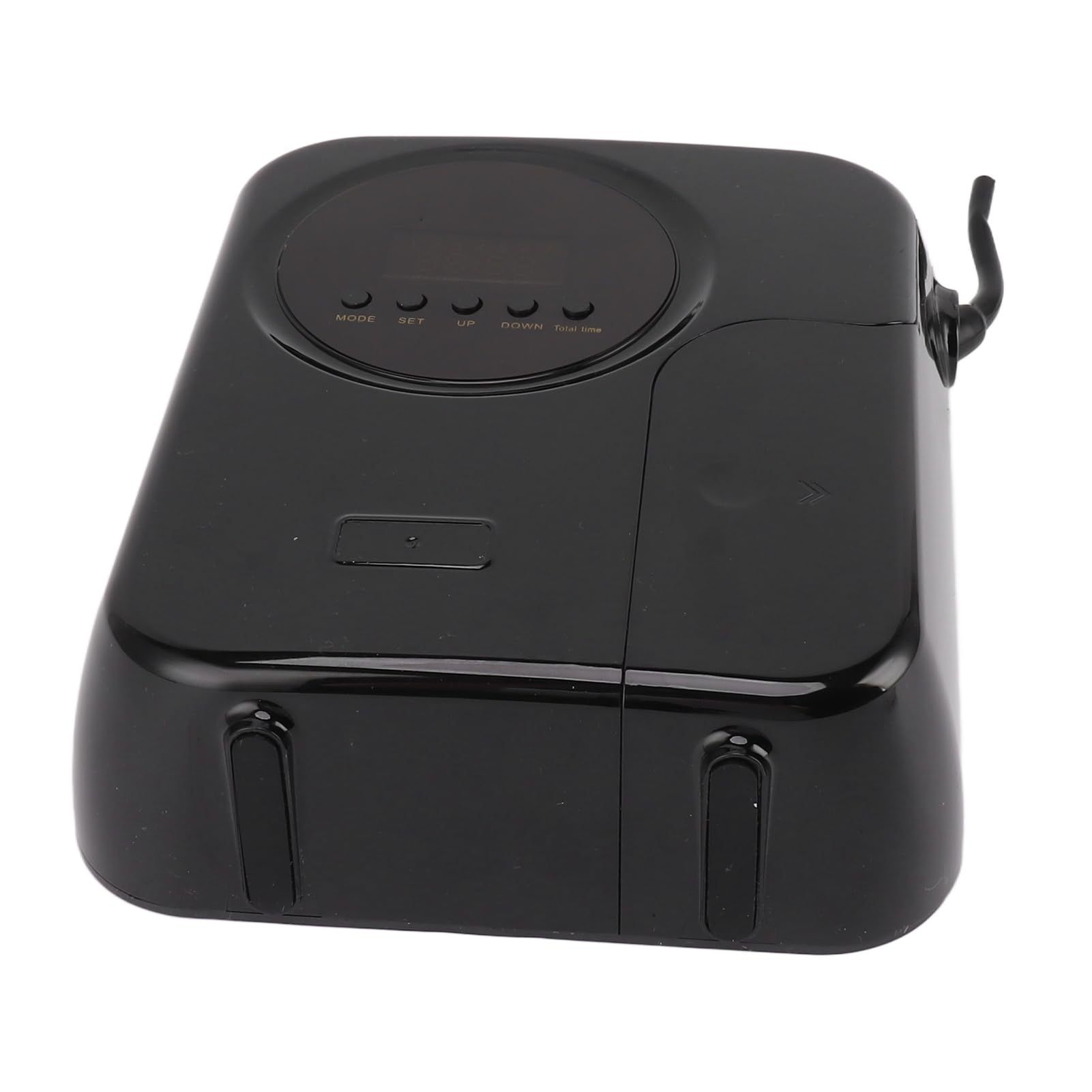 Difusor de aromaterapia Difusor atomizador de aceites Esenciales para Espacios Grandes, hogar, Oficina y Uso Comercial, 100-240 V, Negro, Enchufe del Reino Unido (Enchufe Europeo)
