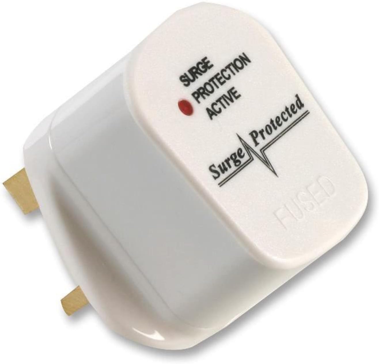 PRO-ELEC Surge Protected Plug Designed to Protect Sensitive Electronic Equipment from The Damage Caused by Power Surges.