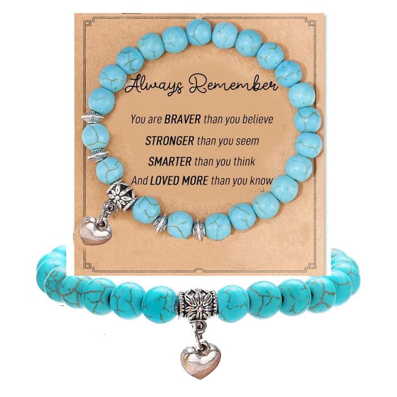 Image of Bracelets for Teen Girls Gifts Trendy Stuff Kids Back to School Students Boho Bracelet Graduation Teenage Girl Ideas 7 8 10 12 13 14 16 18 Birthday Easter Stocking Stuffers