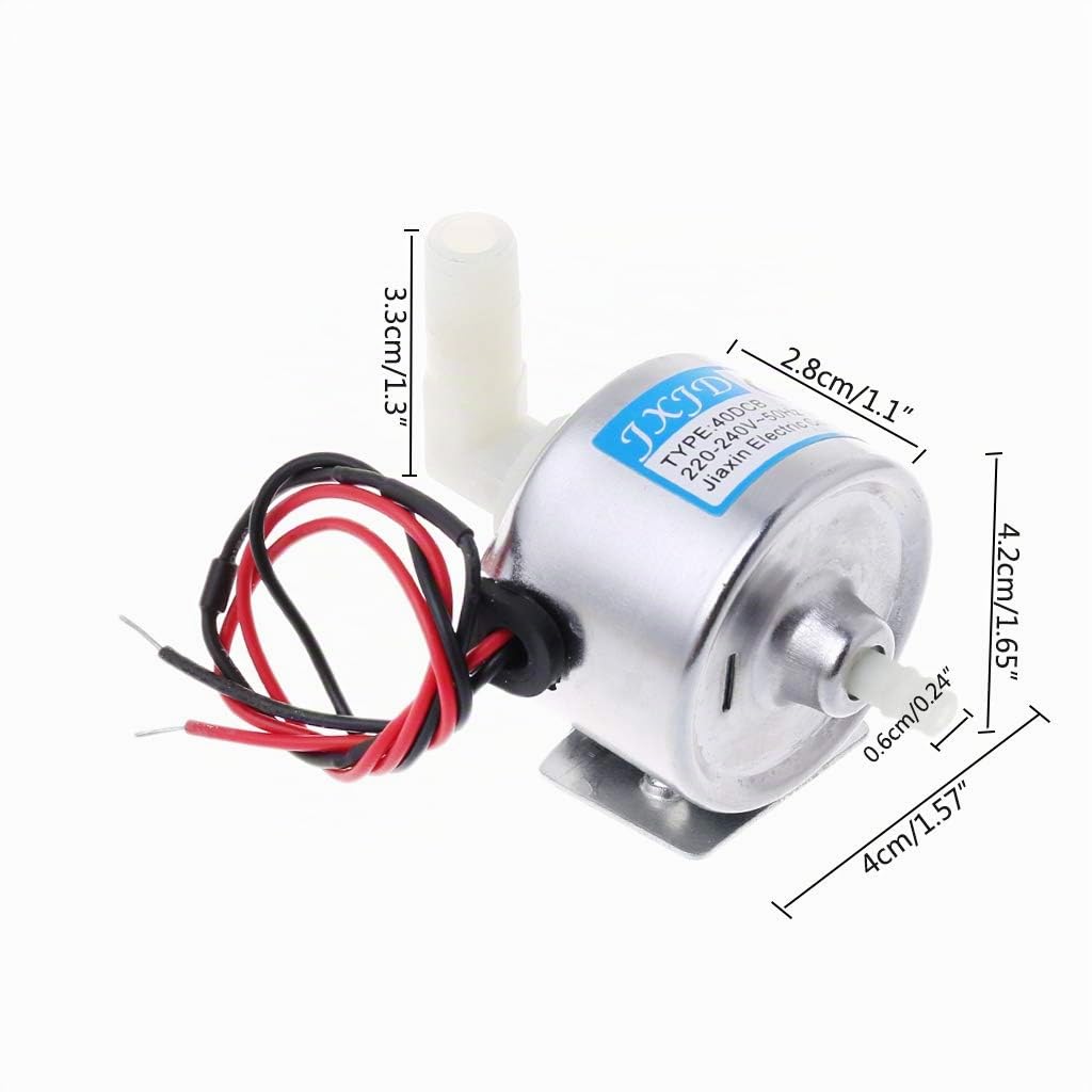 40DCB 18W Pompa dell'olio del Fumo della Nebbia per Gli Accessori della Macchina del Fumo della Fase 900W 220-240V