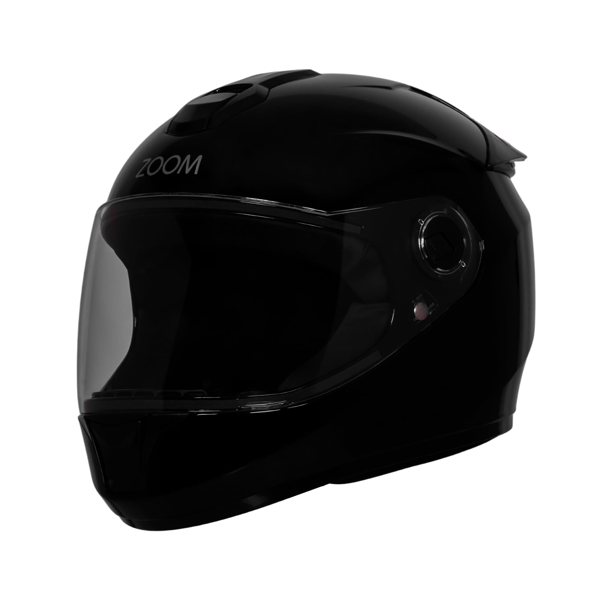 Steelbird SBH-62 Zoom Reflector ISI Certified Full Face Helmet for Men and Women Motorbike Helmet-image-43