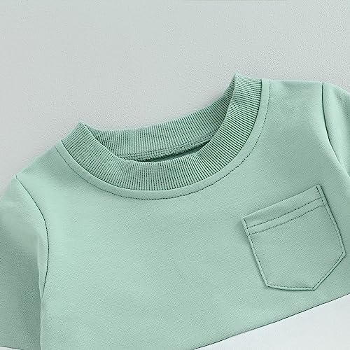 Toddler Baby Boy Fall Winter Clothes Outfits Long Sleeve Sweatshirt Tops Jogger Pants Sets Sweatsuit3