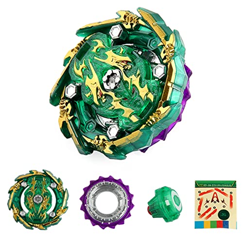 Image of String Launcher Set- B135 Bushin Ashura Hurricane Keep Ten + 1 Way String Launcher + Toy Storage Box