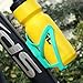 Anti-Skid Bike Essential Drink Holder Bike Cycling Water Bottle Cage for Various Cycling Environments Instantly Install Bike Water Bottle