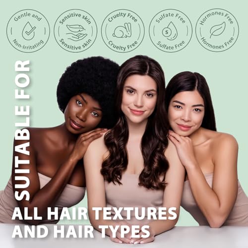 Anti Schuppen Shampoo für Damen & Herren: Seborrhoisches Schuppenflechte Kopfhaut Haarshampoo, Tiefenreinigung & gepflegtes Haar – Mit Salicylsäure, Piroctone Olamine, Rosmarin & Kokosöl