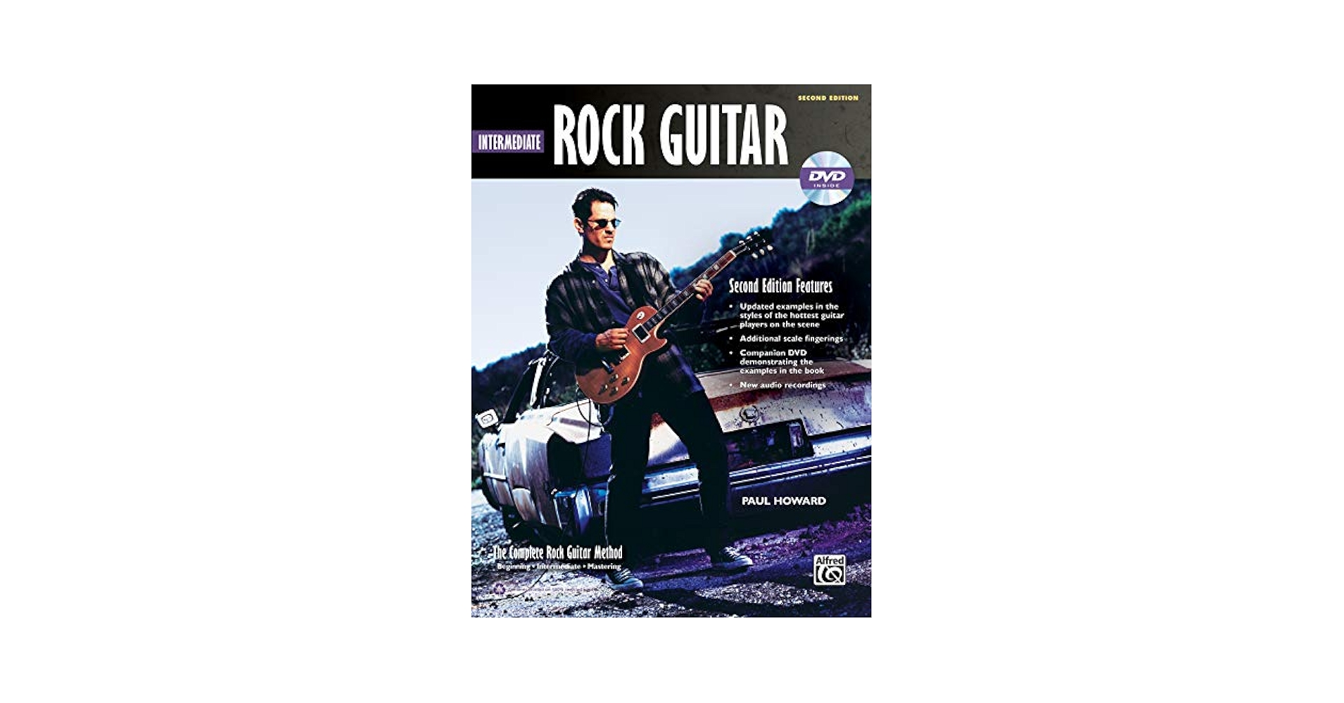 Complete Rock Guitar Method: Intermediate Rock Guitar, Book