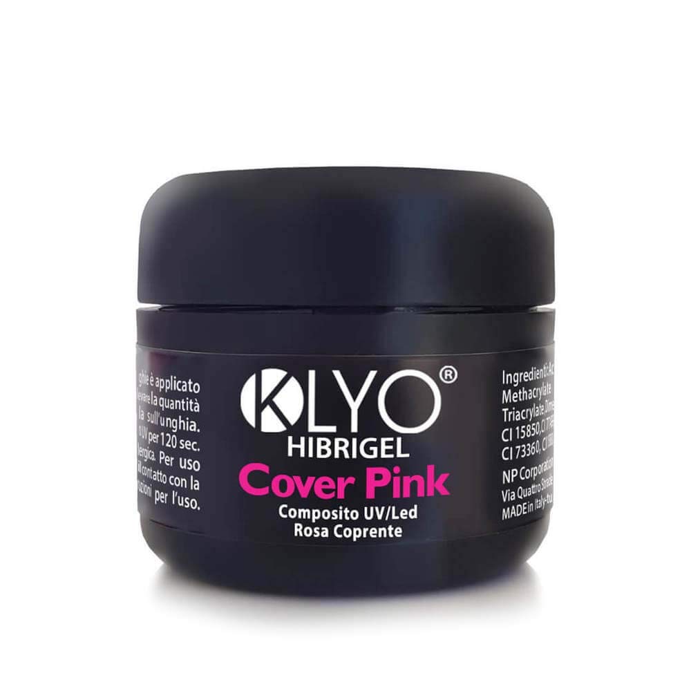 acrygel hibrigel klyo Reconstrucción Uñas acrigel carcasa Pink Rosa Opaco 30 ml
