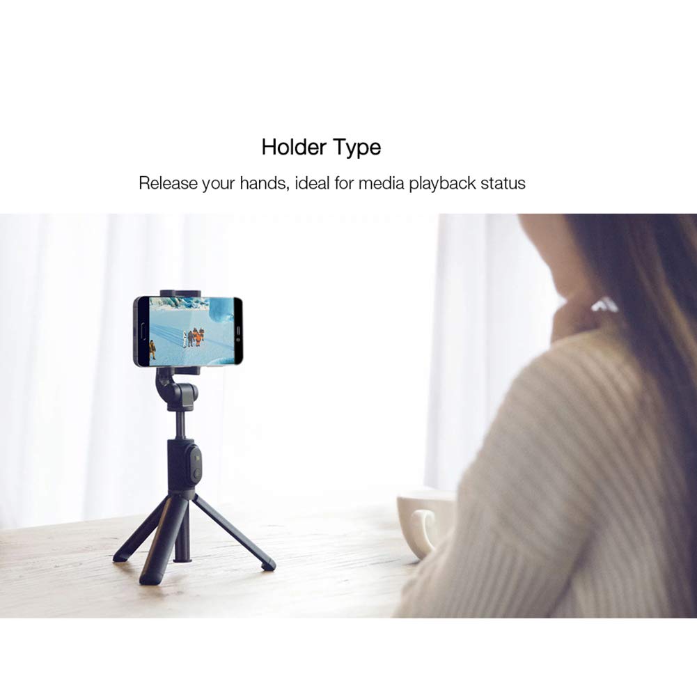 Yanghao Montaje de trípode Titular Selfie Palo inalámbrica Bluetooth 3.0 Control Remoto