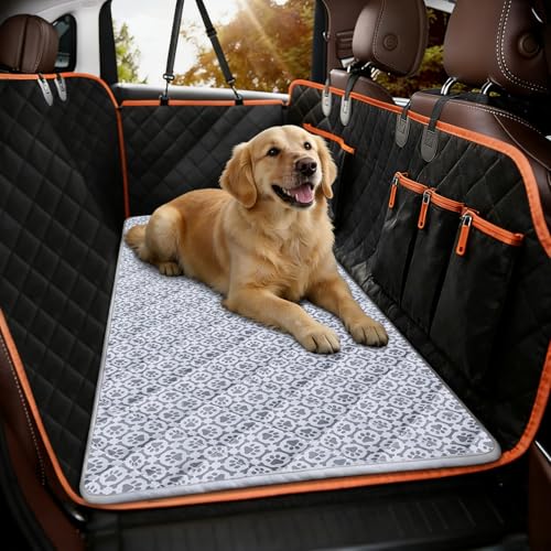 Cooling Dog Car Mat 24.8x54 in
