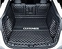 Worth-Mats Trunk Liner Cargo Mats Custom for BMW-Tesla-Mercedes-Honda-Lexus 95% Car Models Car Trunk Mats All Weather, Full Coverage Protective -Black with Black Stitching