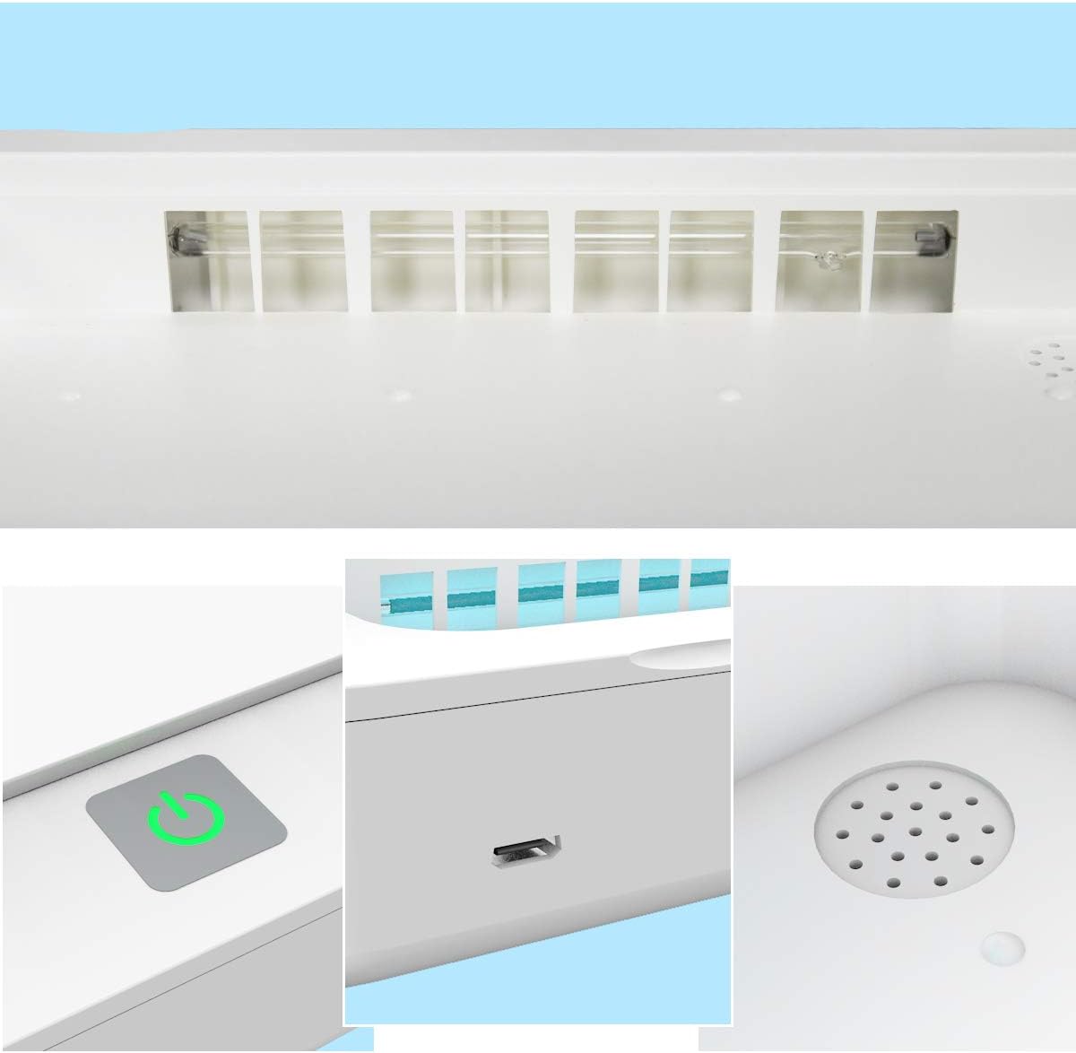50% Off Discount Portable UV Cell Phone Sanitizer with USB Charger – Multi-Use UV Light Disinfection for Smartphone iPhone 6 6s 7s Plus Toothbrush Watches Jewelry – Aromatherapy Hub UV Sterilizer Cleaner Case (White) Top Brands Portable UV Cell Phone Sanitizer with USB Charger – Multi-Use UV Light Disinfection for Smartphone iPhone 6 6s 7s Plus Toothbrush Watches Jewelry – Aromatherapy Hub UV Sterilizer Cleaner Case (White)