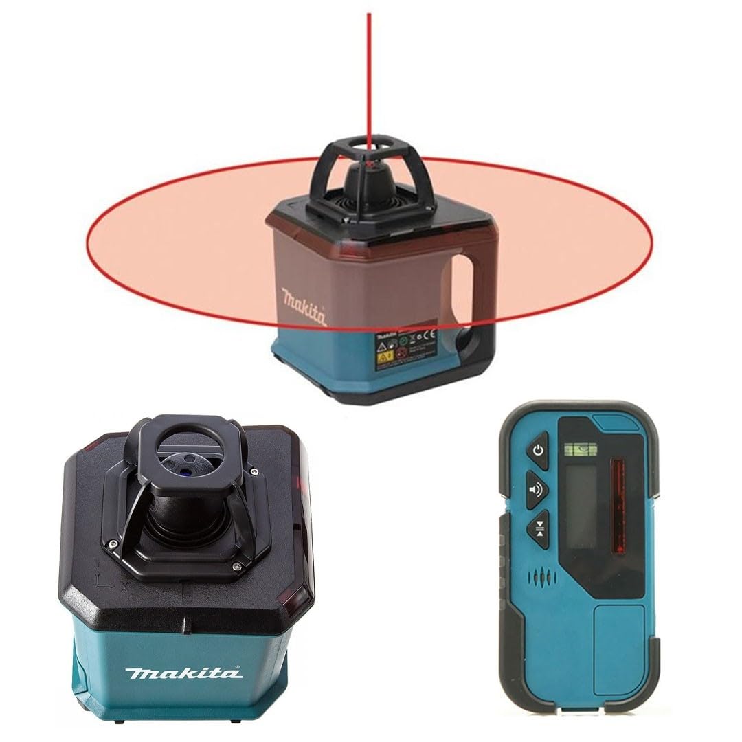 LIVELLA LASER AUTOLEVELLANTE ROTATIVA 200M