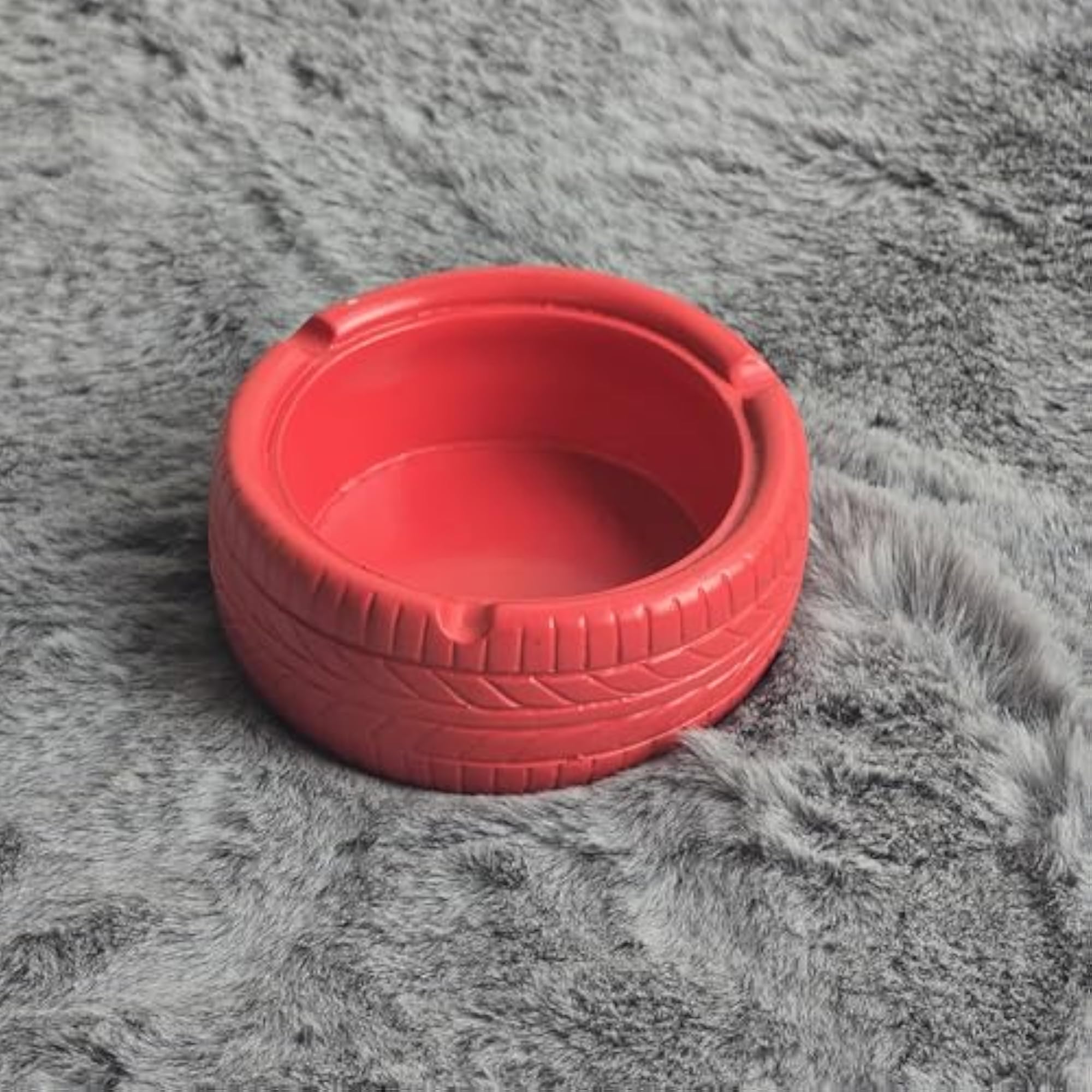 Tyre Design Ceramic Ashtray for Home & Office