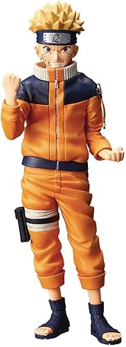 Banpresto 17693 Grandista Nero Uzumaki Naruto #2 Figura