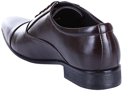 Zapatos Oxford marrones para hombre talla 10 ideales para la oficina y eventos 6