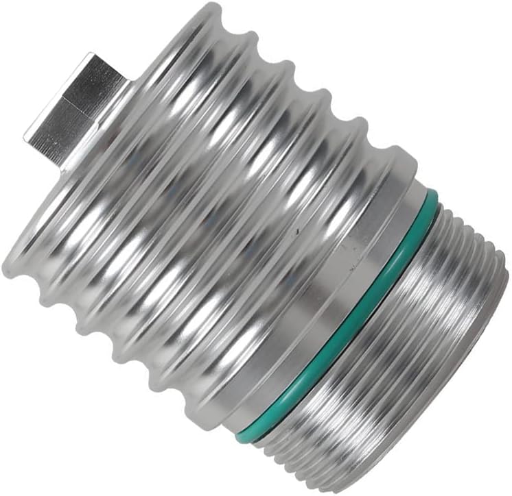 Gearbox Billet Oil Filter Housing, for all Compatible with Audi, VW, SEAT, Compatible with Skoda models with DSG Transmissions, 02E305045