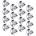 Bememo 30 Pack Kitchen Cabinet Knobs Round Drawer Dresser Handles Kitchen Cabinet Round Pulls Hardware