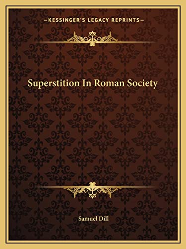 Superstition In Roman Society