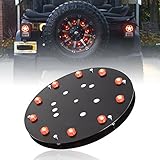 Spare Tire LED Third Brake Light For Jeep Wrangler 2007-2016