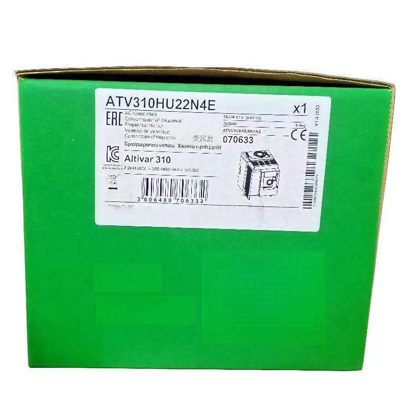 ATV310HU22N4E variateur de vitesse triphasé 2.2kW neuf sous blister d'origine