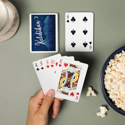 Baraja Lantern Press Ketchikan, Alaska, Poker 52 cartas miniatura 2