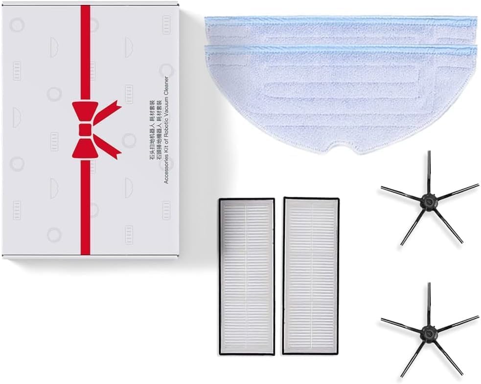 Filtres HEPA et lingettes VibraRise pour Roborock S8 S7 pour retrouver un sol impeccable
