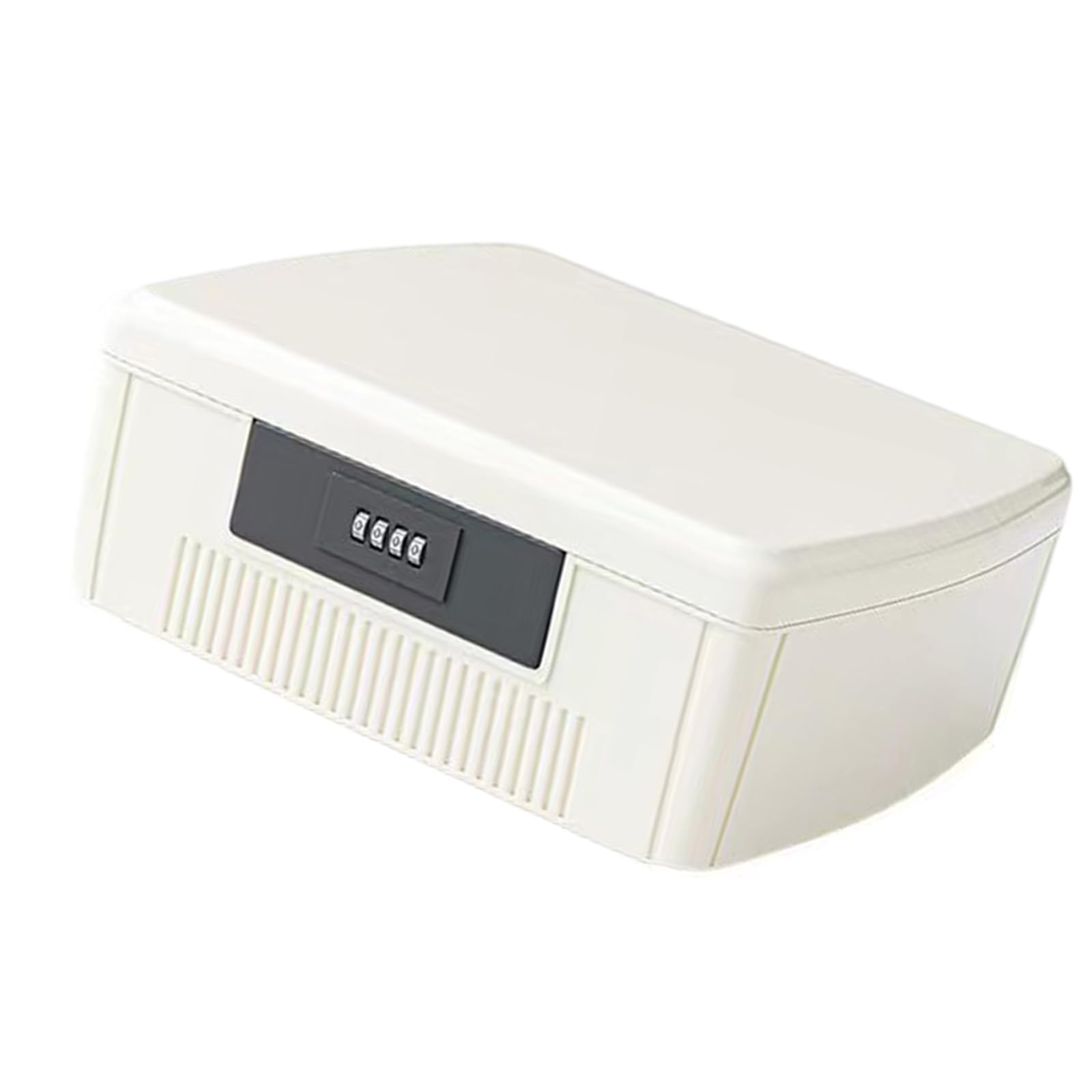APGLSXY Privacy Storage Box with Builts in Combination for Students Travelers and Professionals Lockable Storage Box