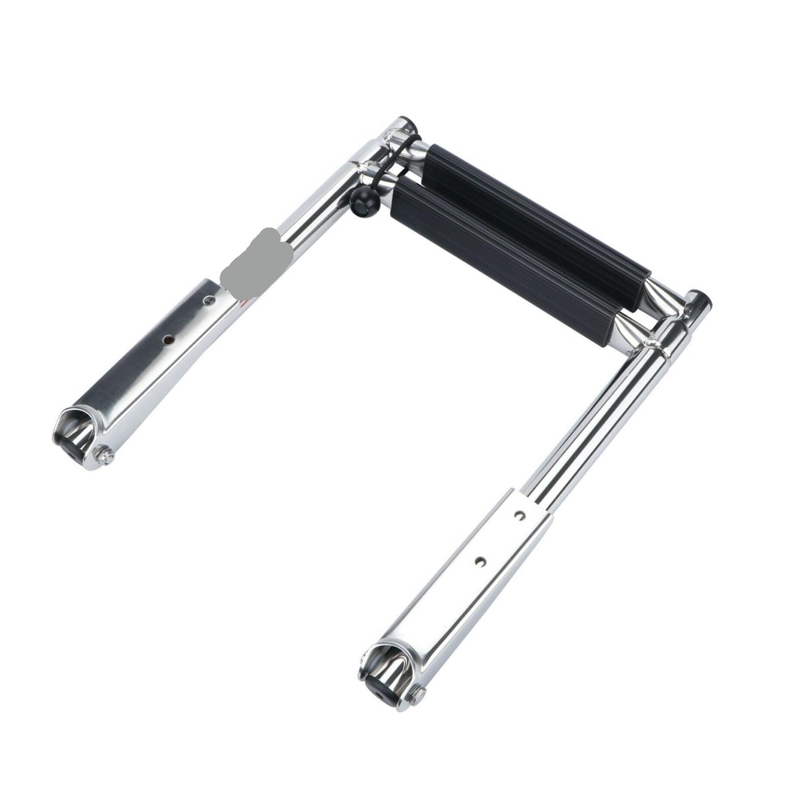 Accessori for Barche Marine Marine Acciaio Inossidabile telescopico 2 gradini scaletta Superiore Piattaforma da Bagno Barca Yacht