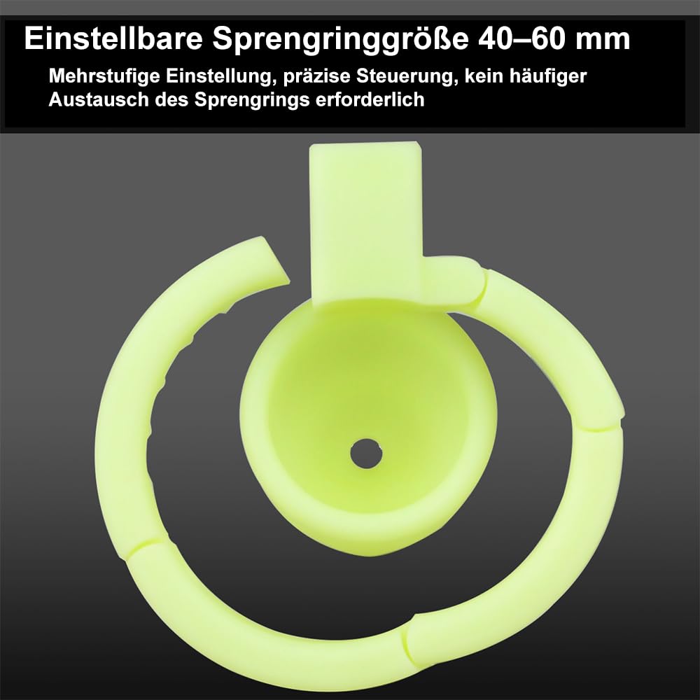 Peniskäfig Harz Keuschheitskäfig Herren Extrem Chastity Cage mit Katheter Penis Plug, Analplug und Penisring Verstellbar Keuschheitsgürtel SM Bondage Fetisch Sexspielzeug (Käfig M+Analplug L)