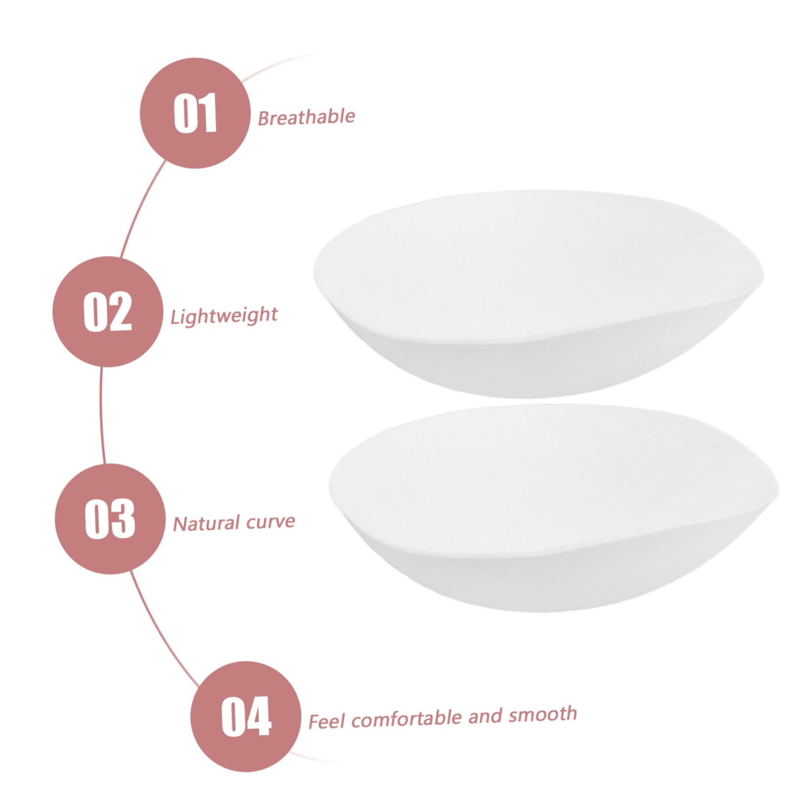 TOYANDONA Almohadillas De Brasier Extraíbles Para Mujer De Inserciones Para Ropa De Yoga Sujetadores Y Trajes De Almohadillas Para Pecho Y Reutilizables