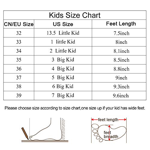 Nyznia Boys Girls Shoes Tennis Running Lightweight Breathable Sneakers For Kids Camouflage Grey Size 1 #TOP2