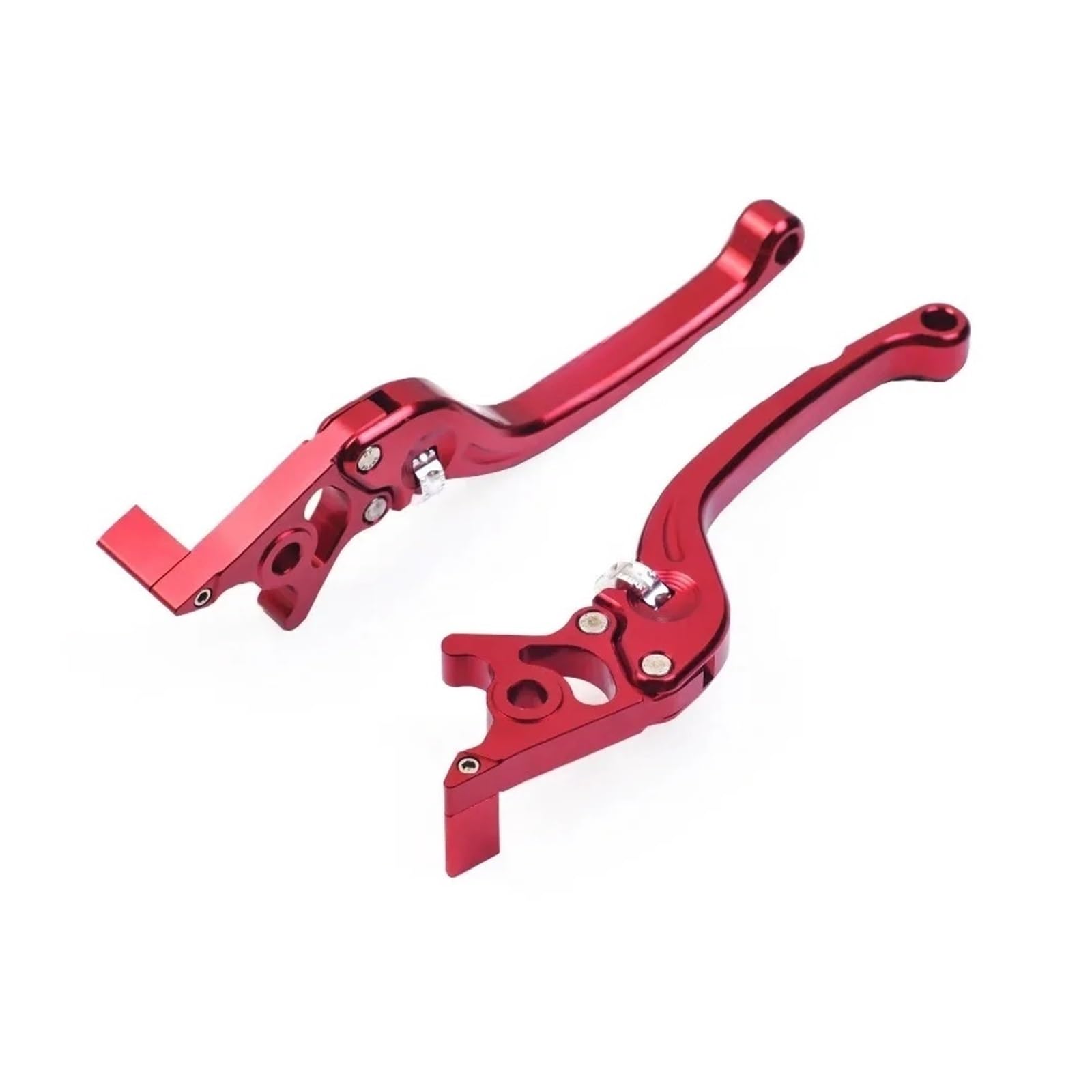 WFSOWXDM Motorcycle Levers Brake Clutch Handle Lever Dual Disc Brake Levers for YAM&AHA for Kawa&saki for Suzuki GY6 Xmax 400 and Other Motorcycles, Scooters