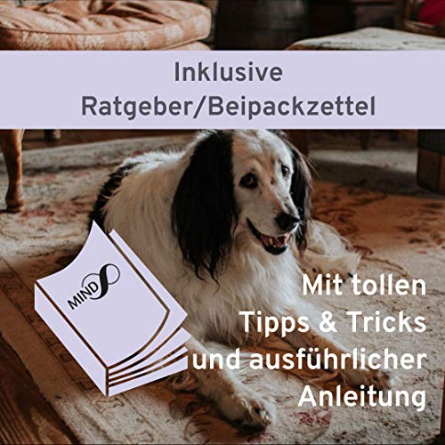 mind8 Bachblüten Globuli Beruhig Dich für Haustiere